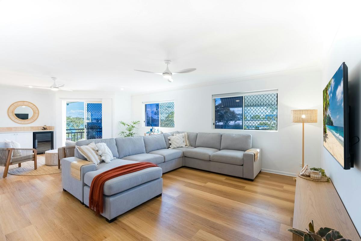 Lounge area