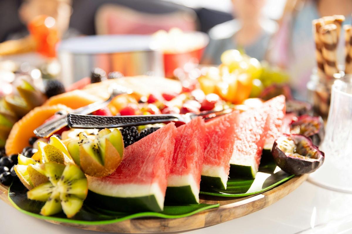 Duffy Boats Catering Options