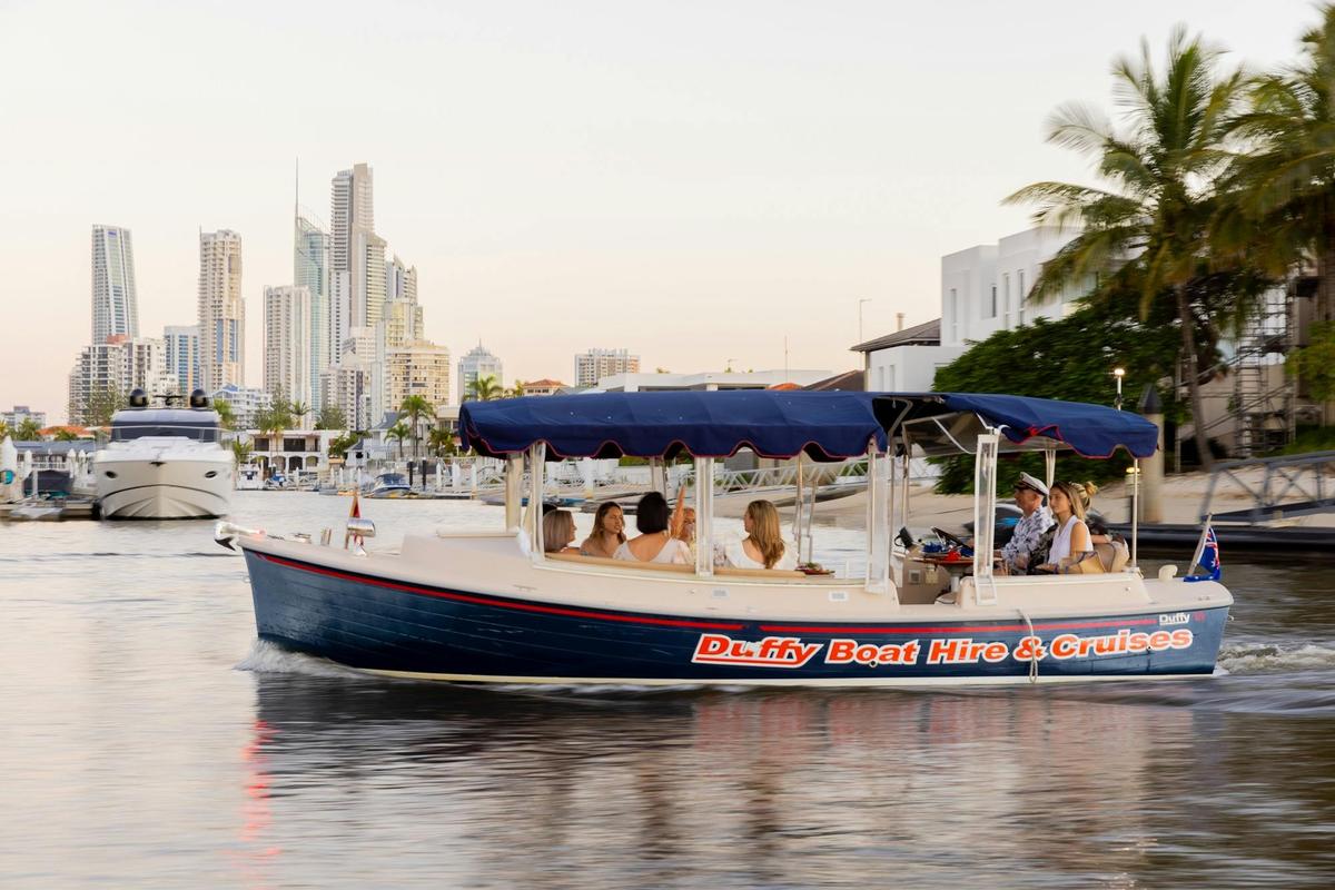 Canal Cruise Gold Coast