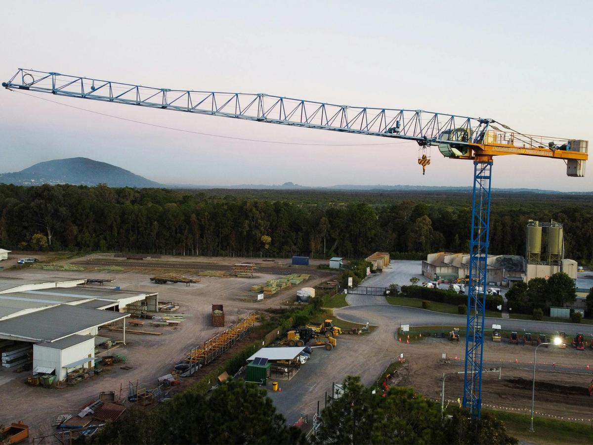 Tower Crane Experience