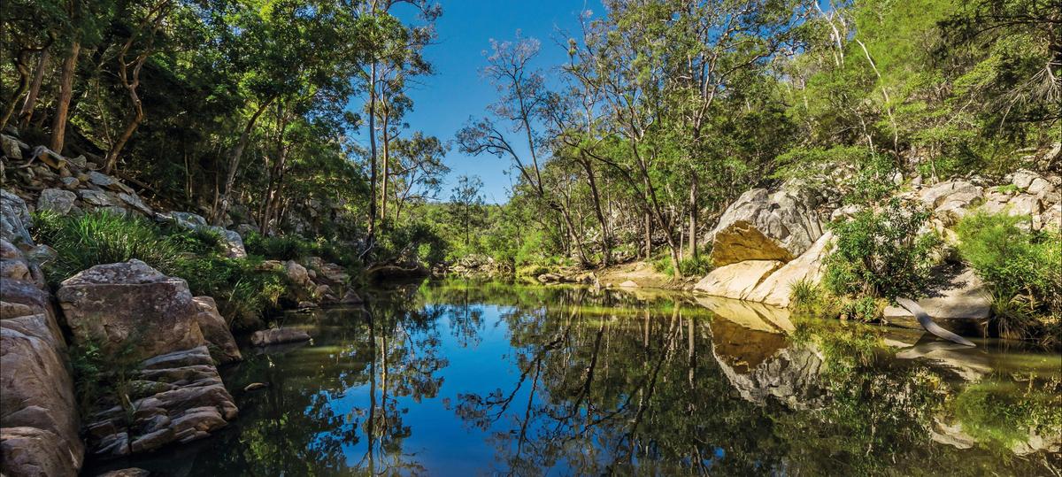 Crows Nest National Park