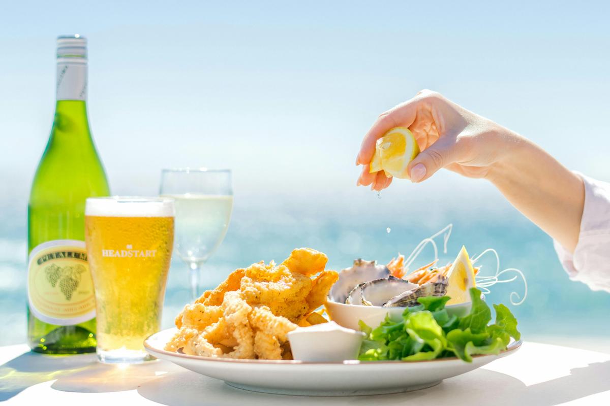Currumbin Surf Club Seafood