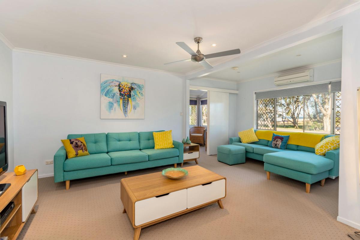 Lounge area