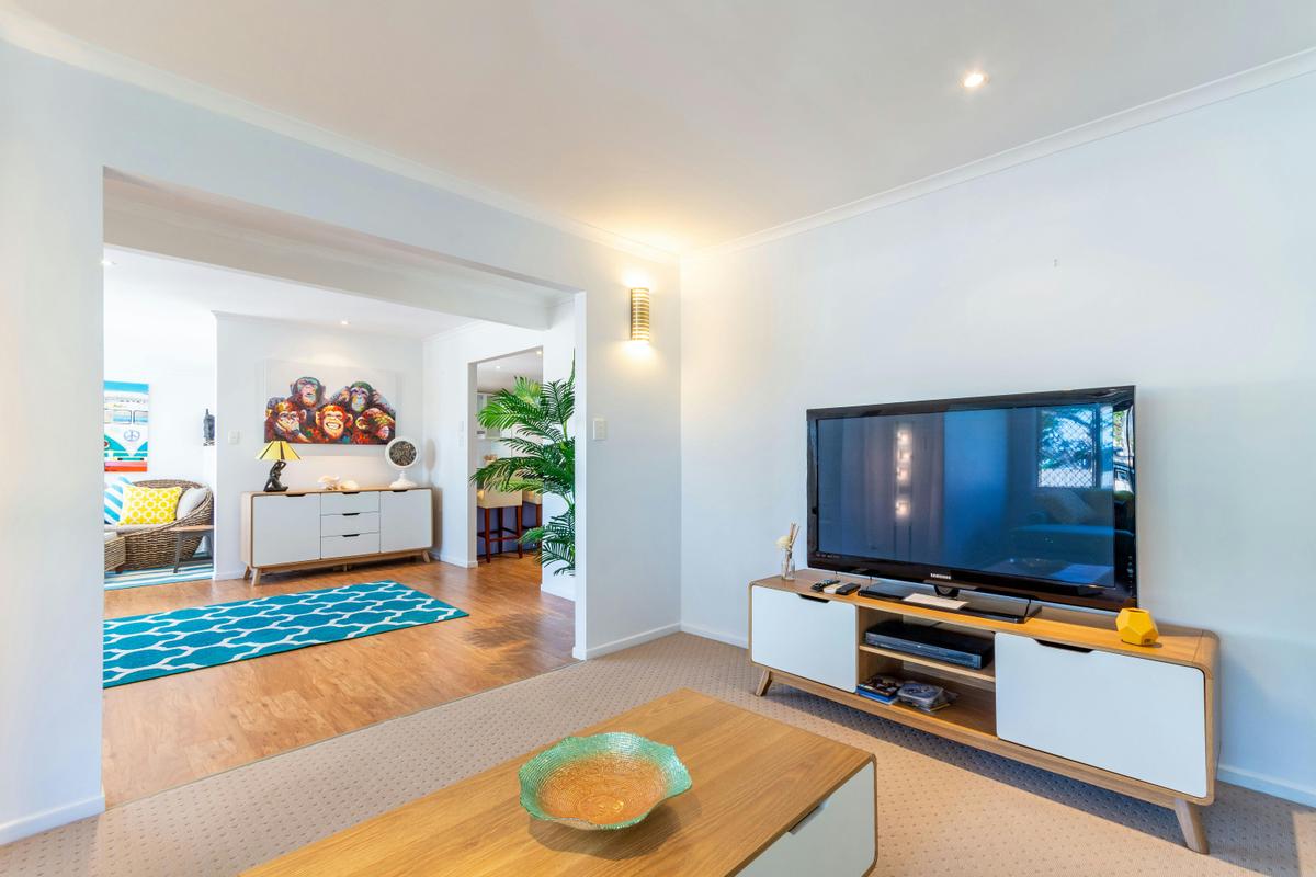 Lounge area