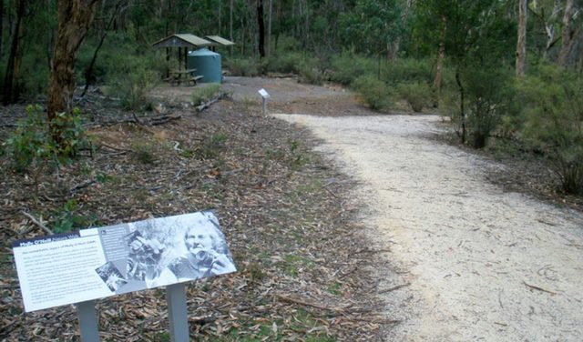 Molly O'Neill nature track