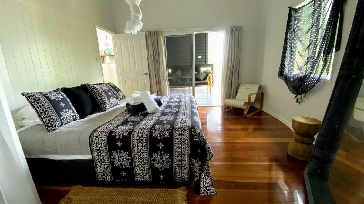 Typical bedroom layout