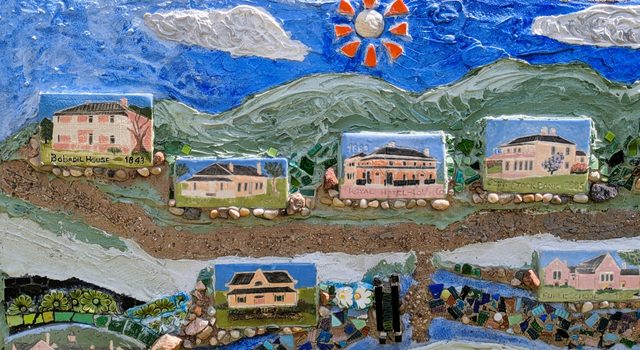 Murrurundi Mosaic Mural