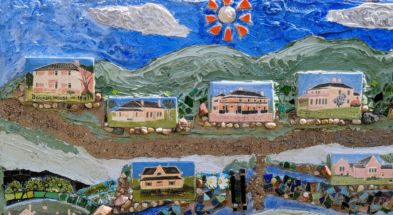 Mosaic Mural Murrurundi