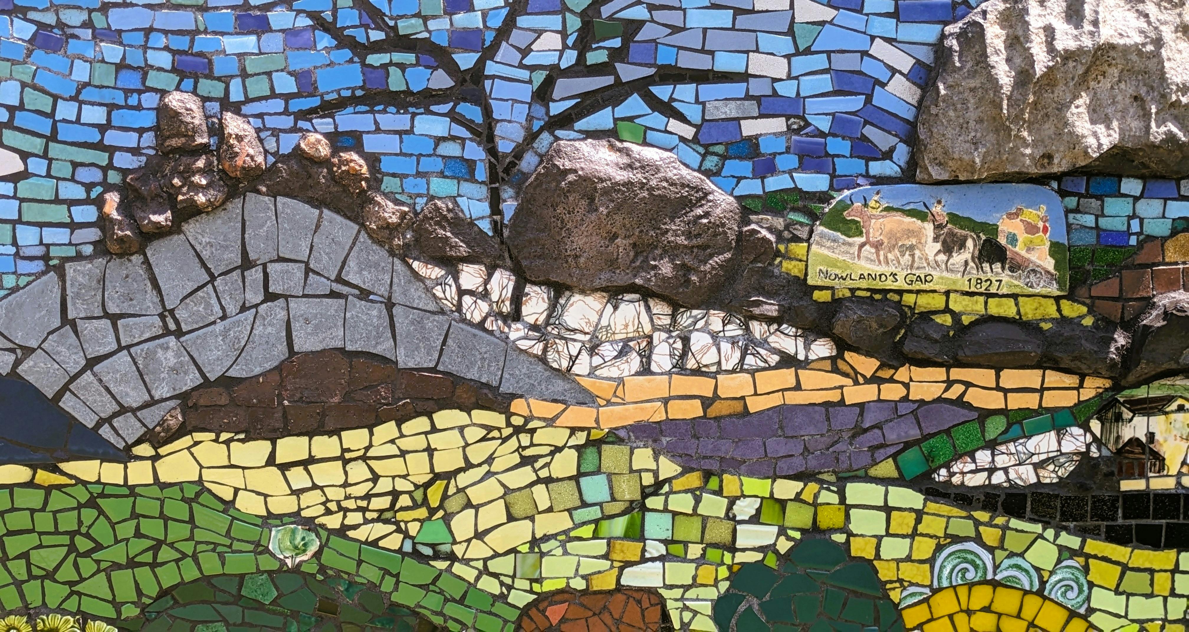 Mosaic Mural Murrurundi