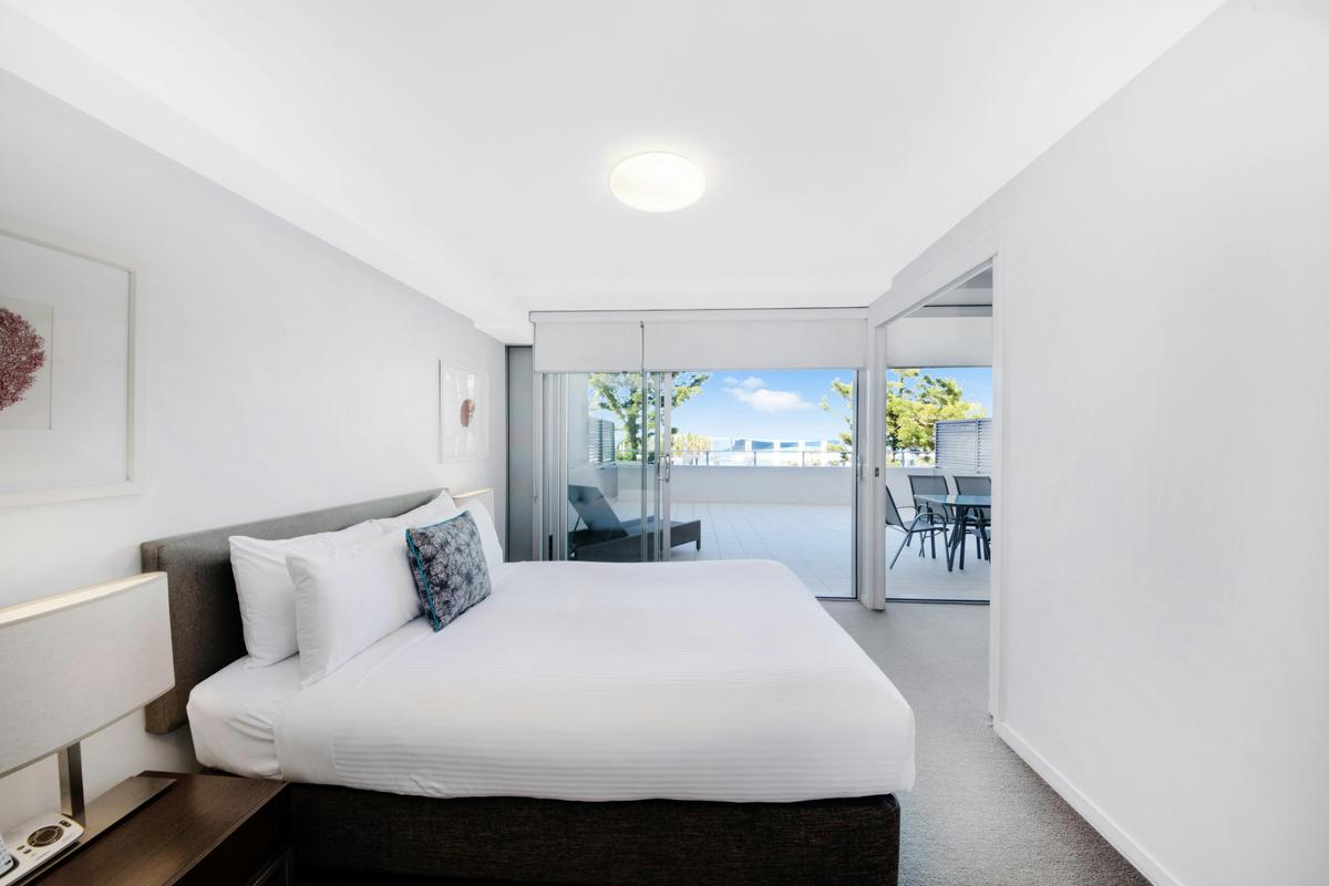 2 Bedroom Partial Ocean View