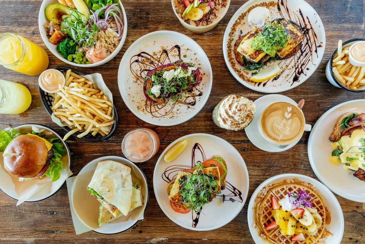 Dune Cafe Food