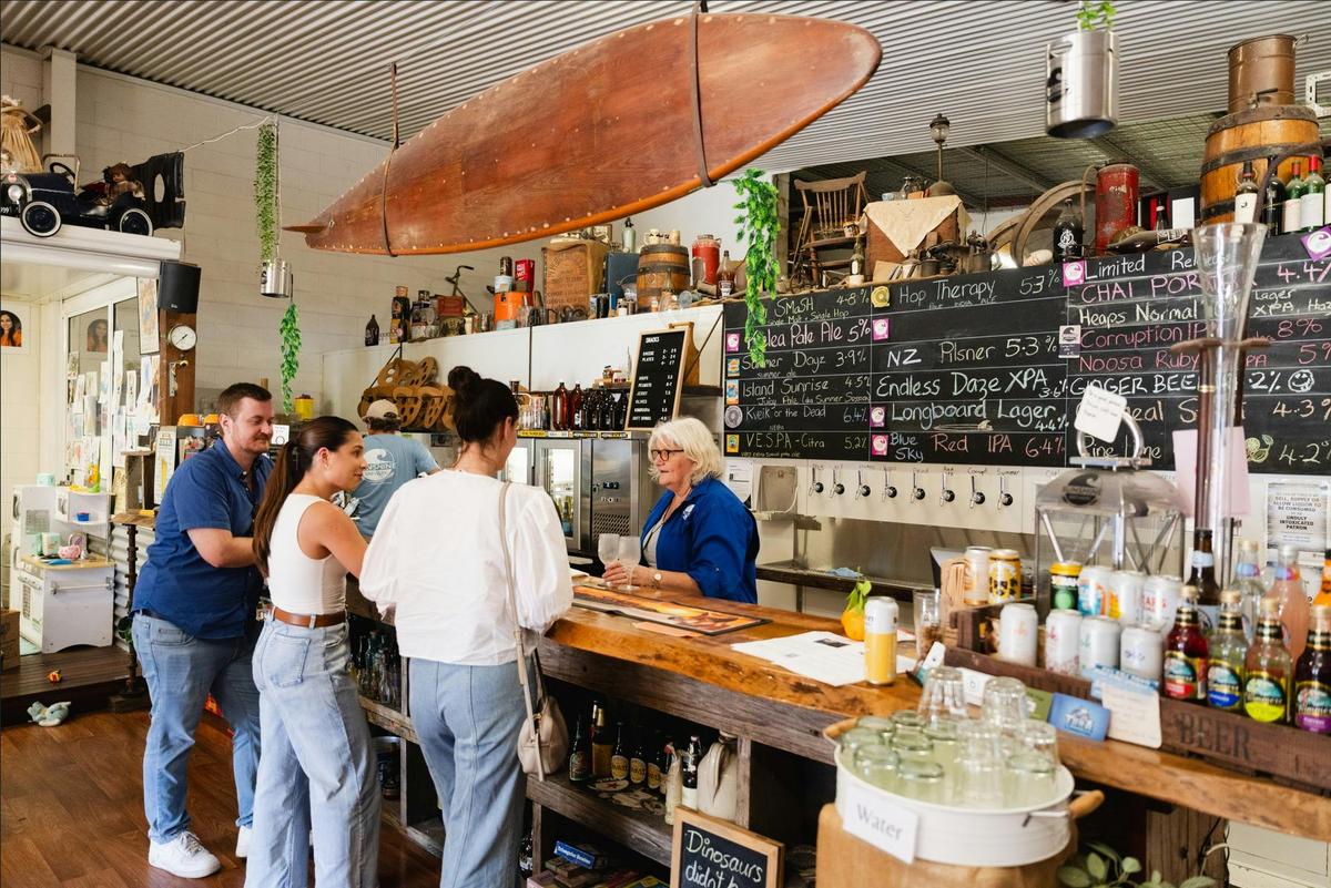 Coastal Hop Brewery Trail