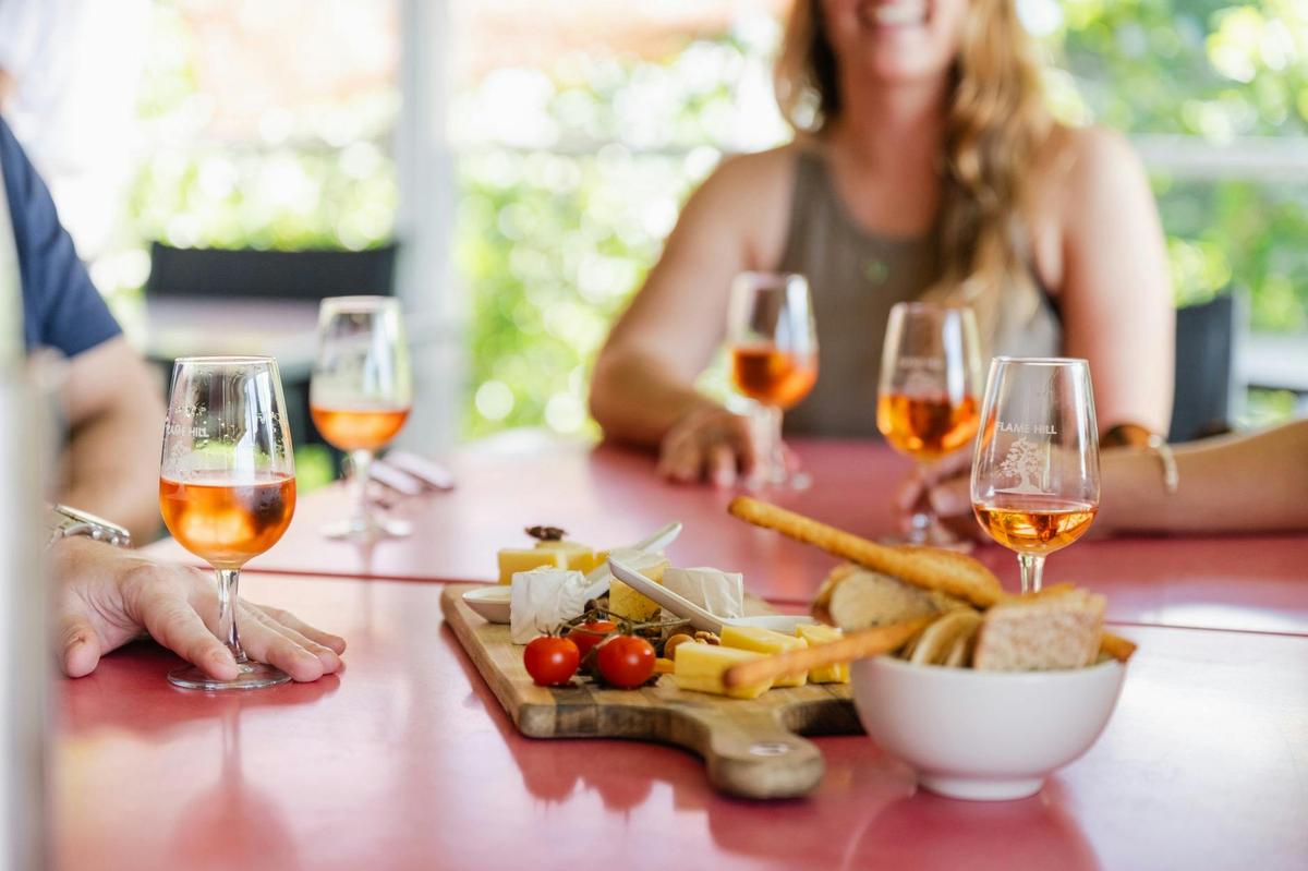 Hinterland Cheese and Wine Tour
