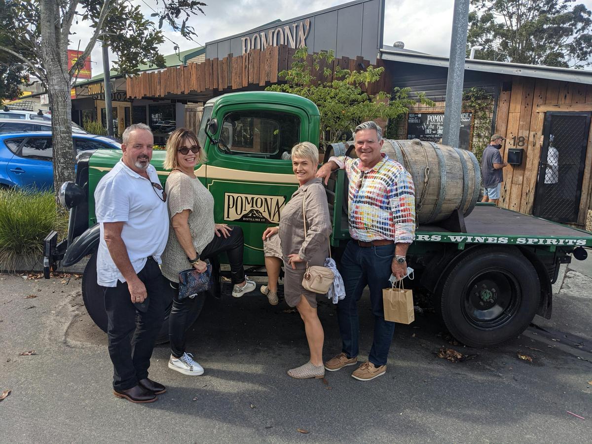 Noosa Hinterland Drinks - distillery, winery & brewery tour