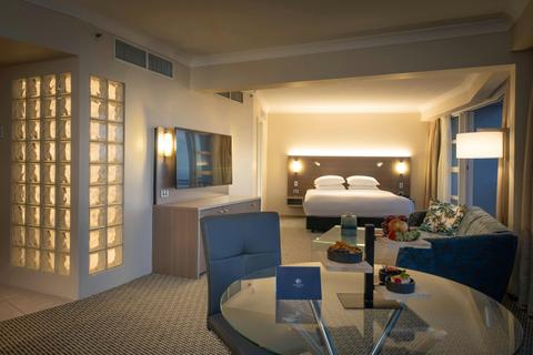 King One Bedroom Suite Water View with Balcony