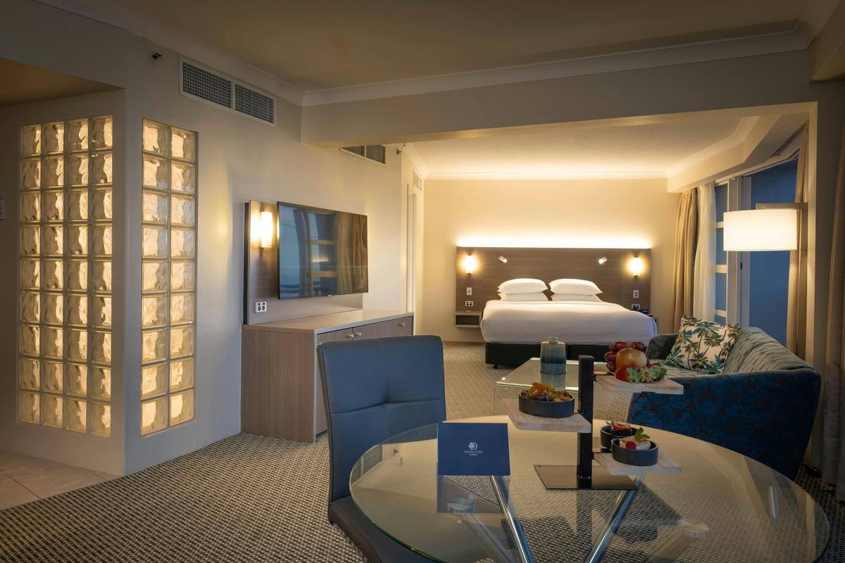 King One Bedroom Suite Water View with Balcony