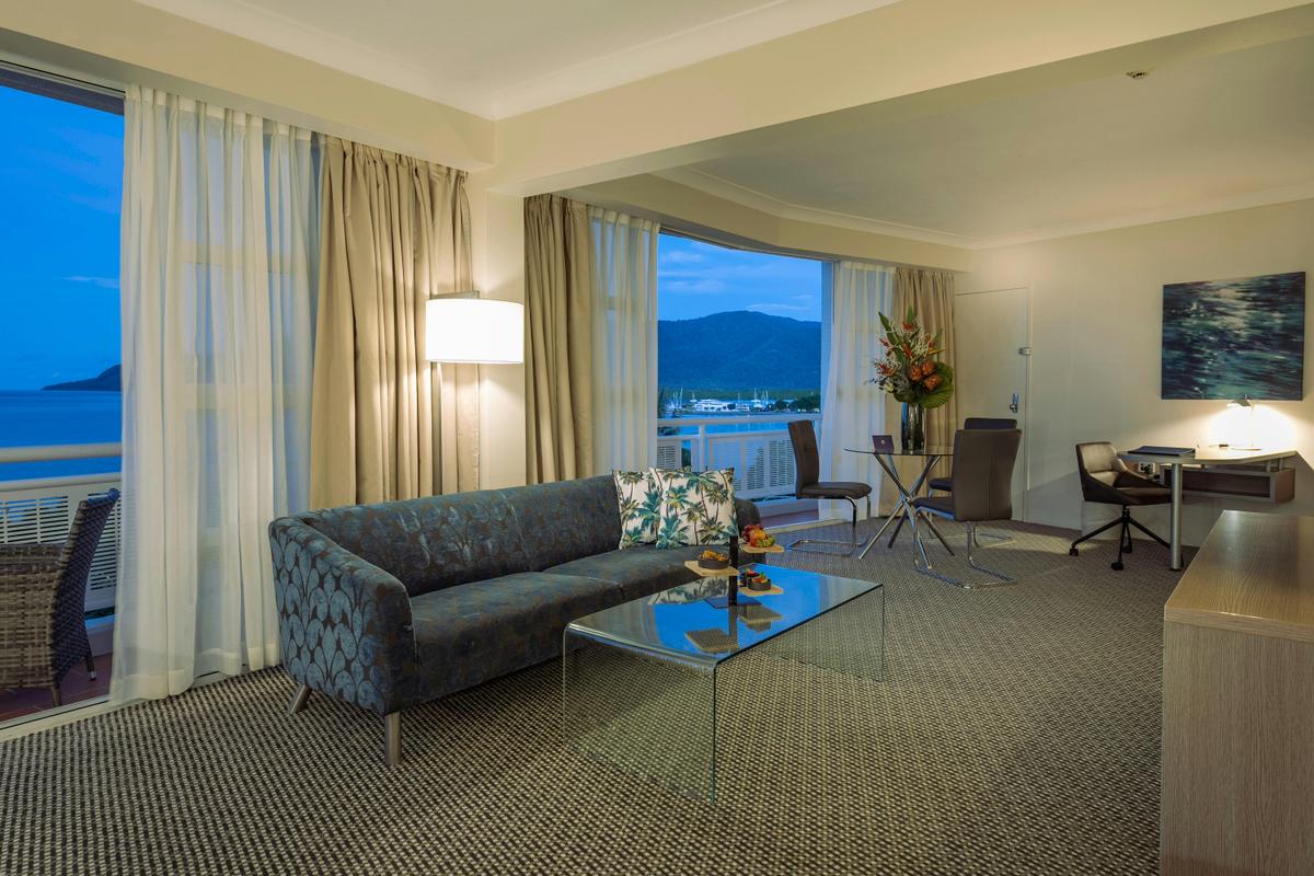 King One Bedroom Suite Water View with Balcony