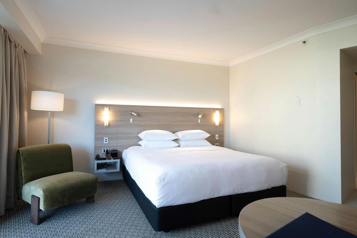 King Guest Room