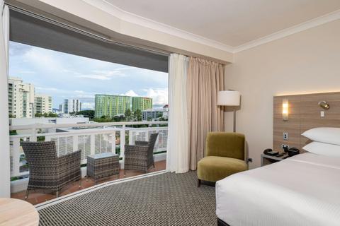 King Deluxe Room with Balcony