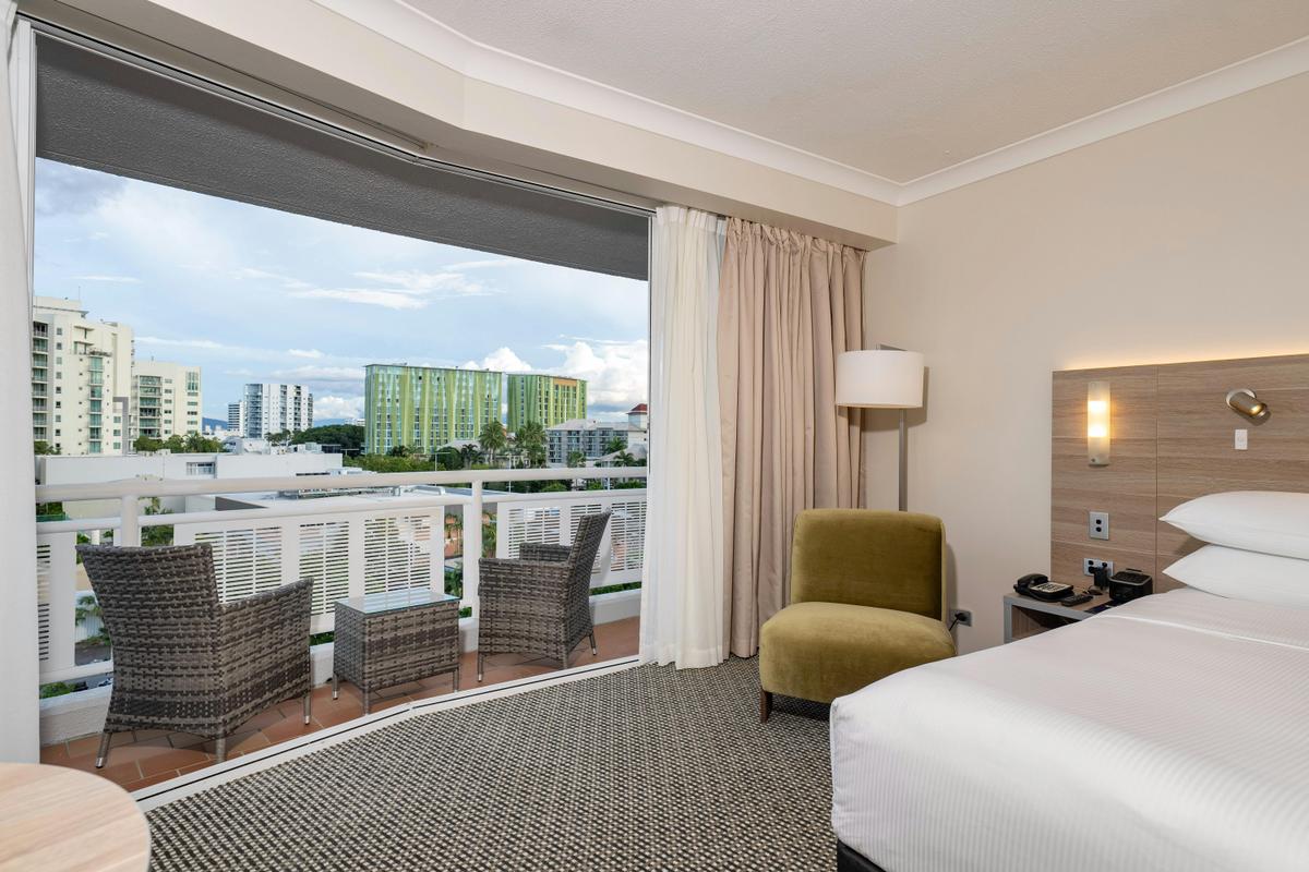 King Deluxe Room with Balcony
