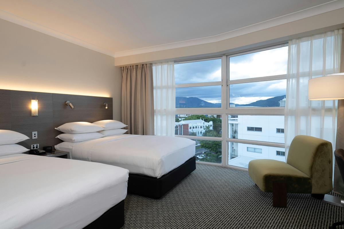 King Deluxe Room with Water or Mountain/City View