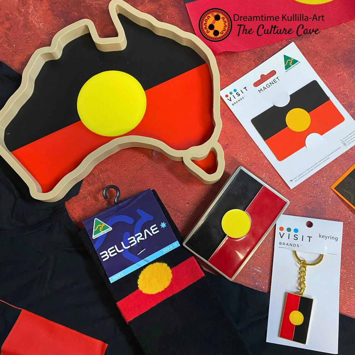 Variety Of Aboriginal Flag Products