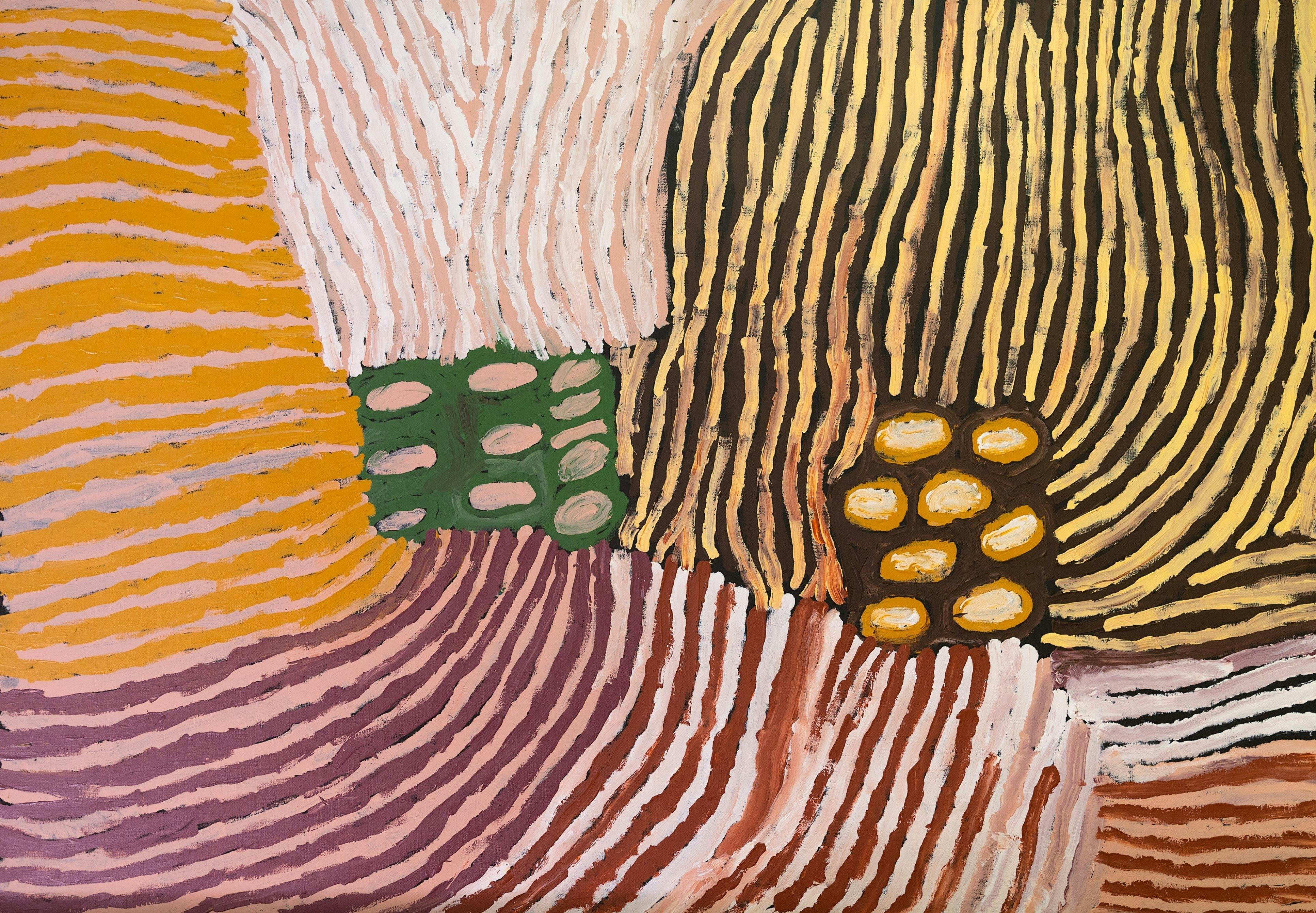 Makinti Napanangka :Women's hair string ceremony"