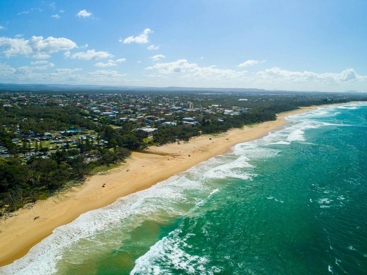 Beach Landscape