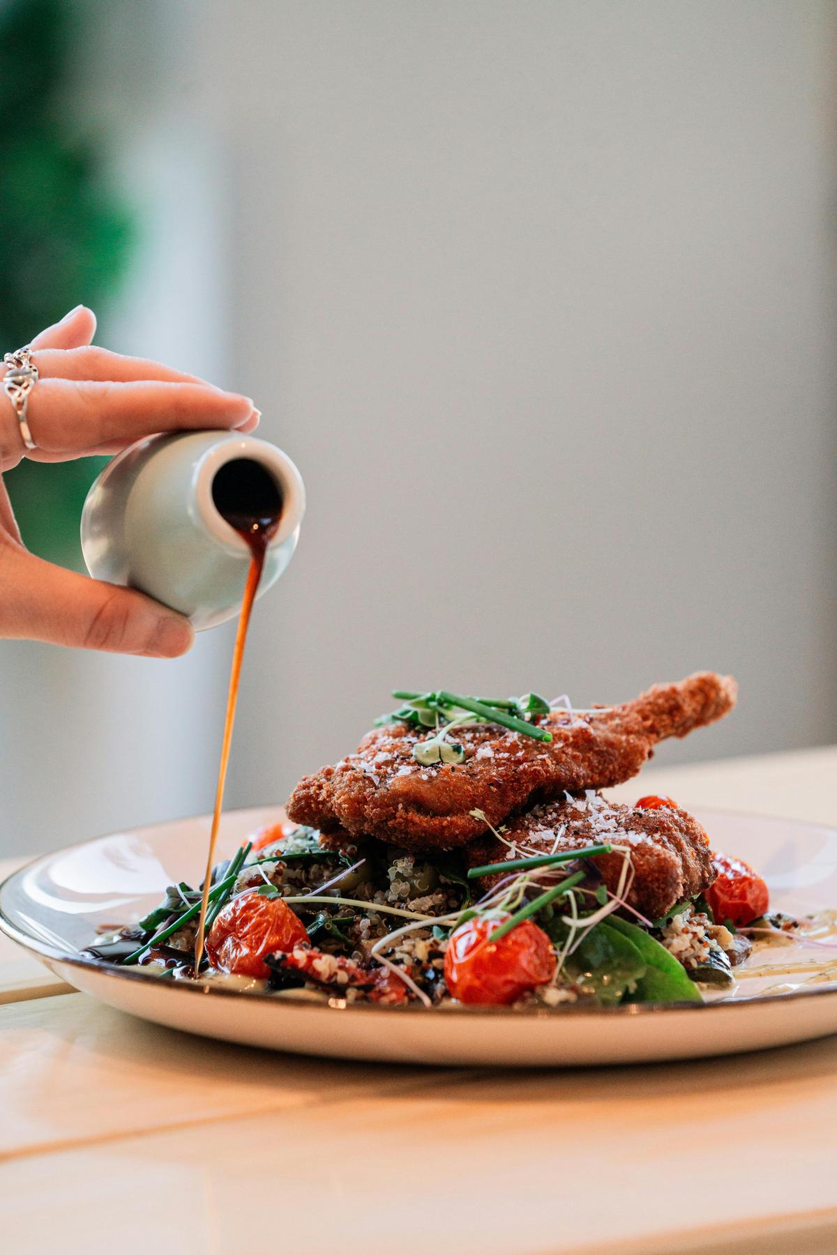 Herb Crusted Lamb