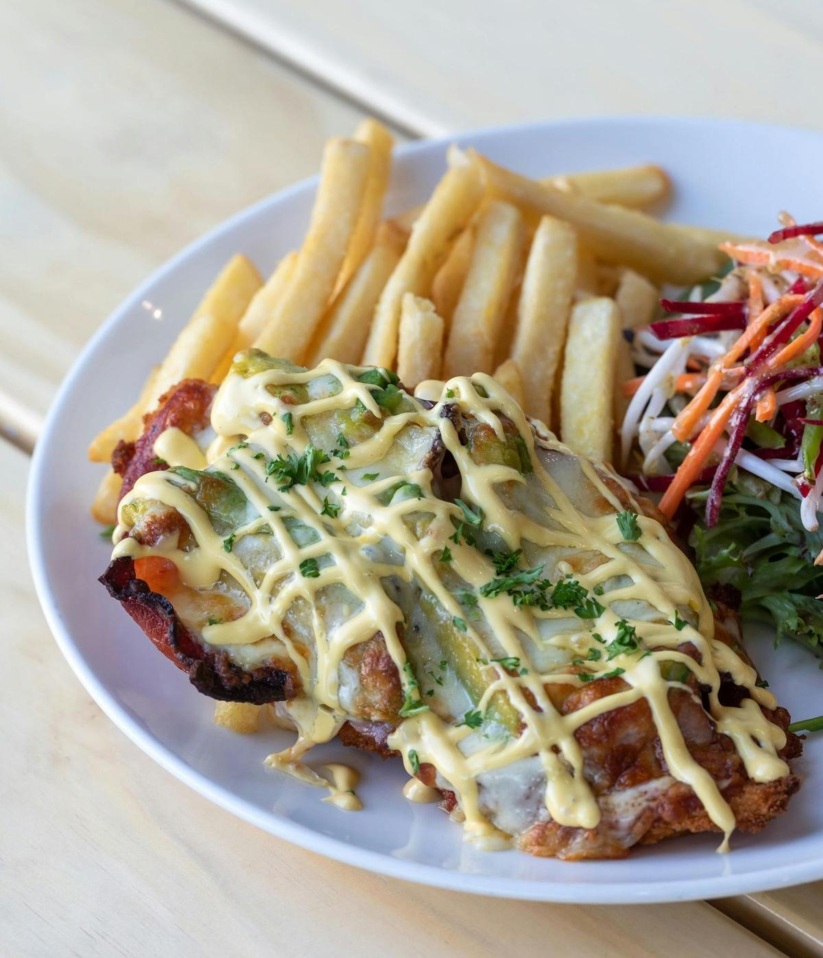 Dicky Beach Parmi