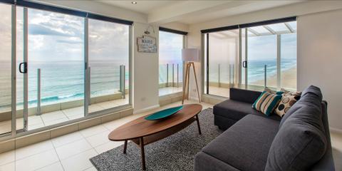 Beachfront Penthouse