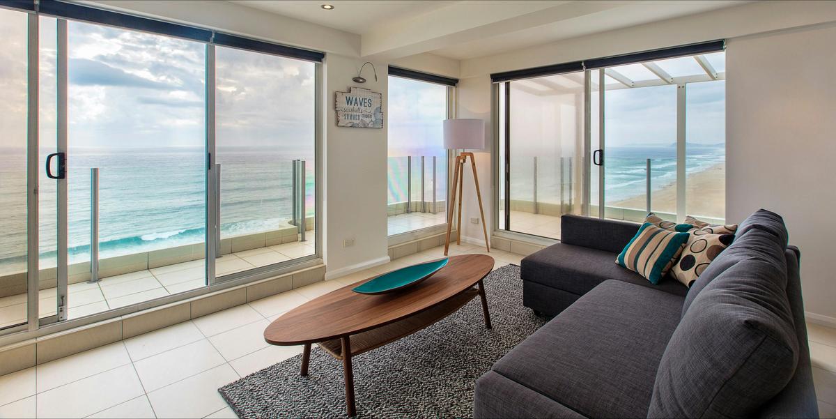 Beachfront Penthouse