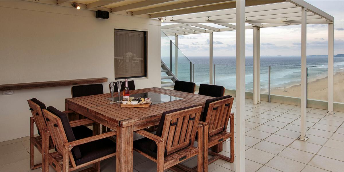Beachfront Penthouse