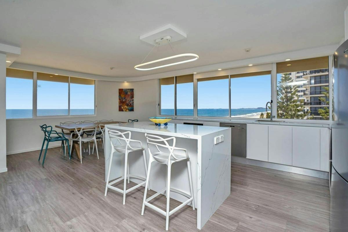 Superior Beachfront Apartments