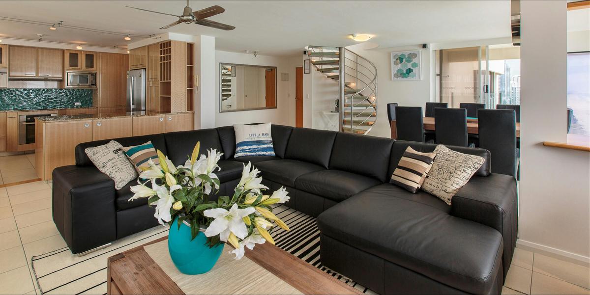 Beachfront Penthouse