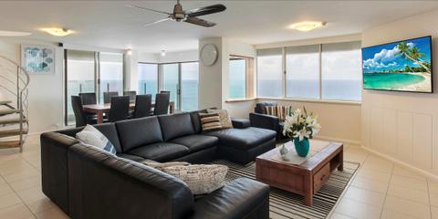 Beachfront Penthouse