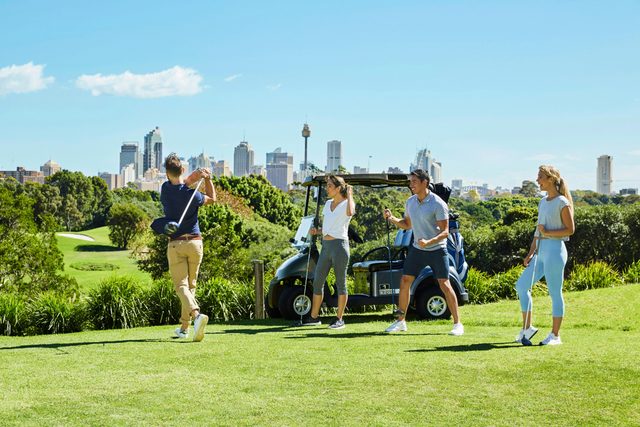 Moore Park Golf Course