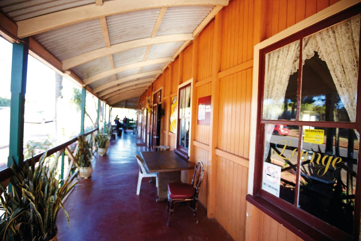 Pub in Cordalba