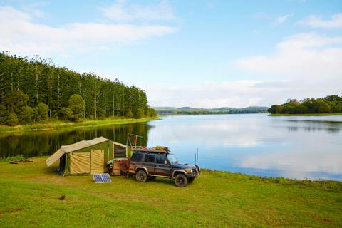 Danbulla National Park and State Forest camping