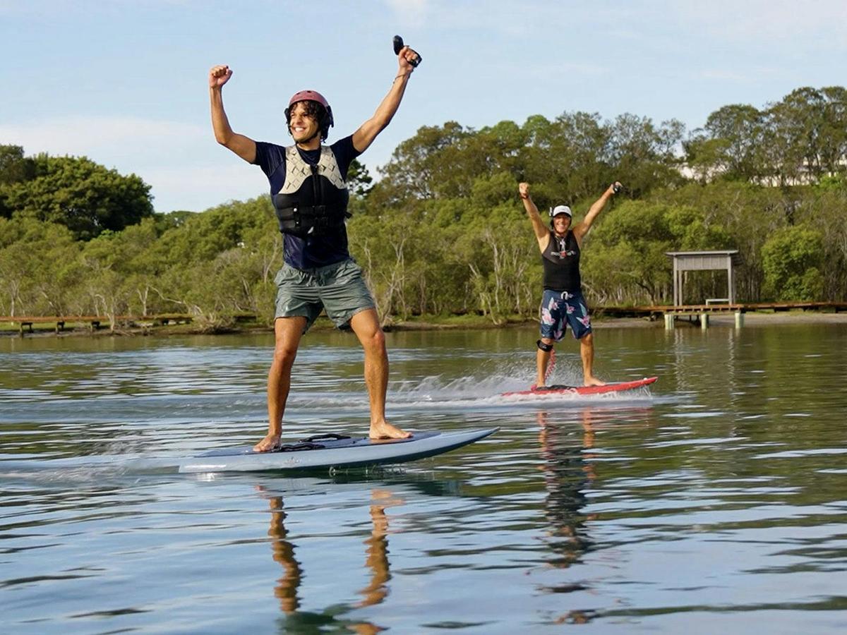 Learn to Foil Private Gold Coast Experience