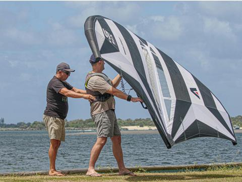 Learn to WingFoil