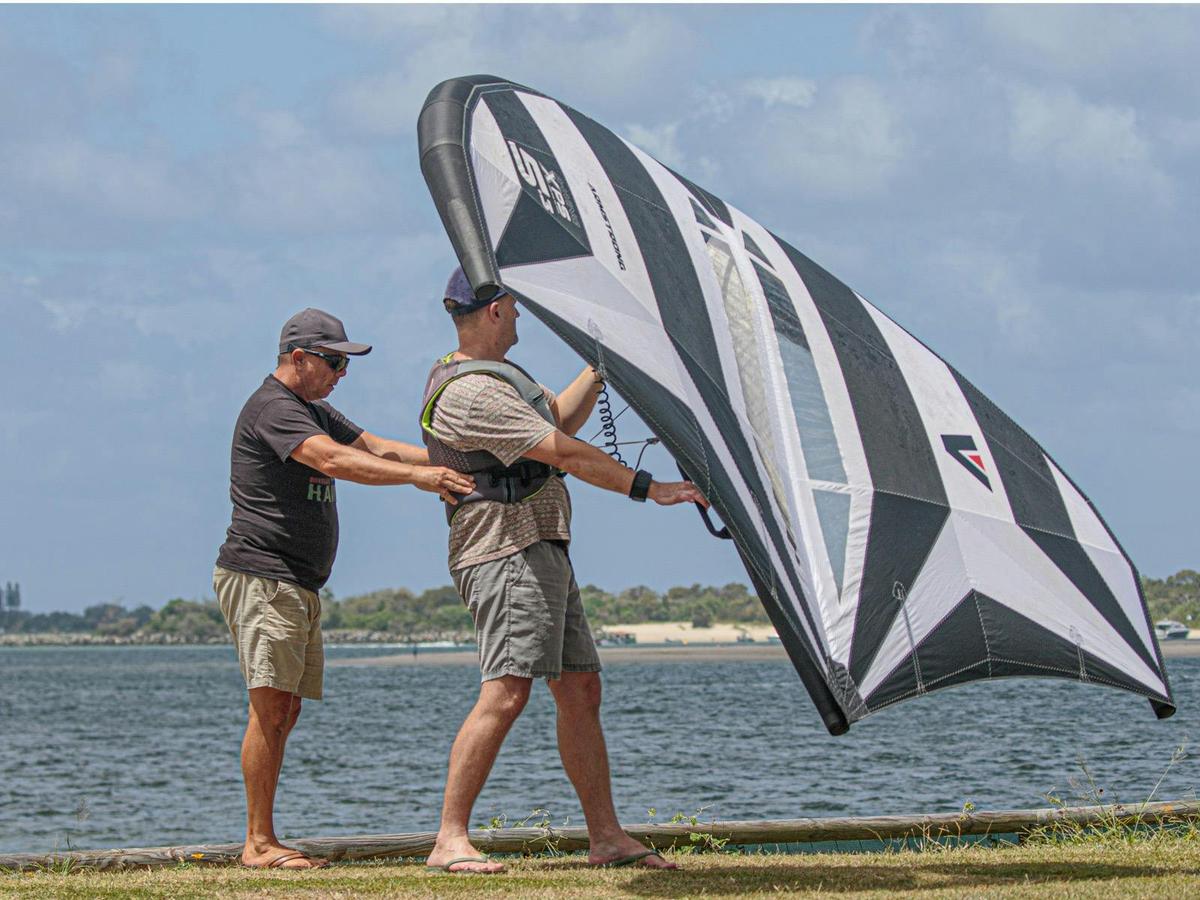 Learn to WingFoil