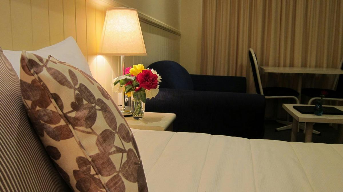 Motel Room