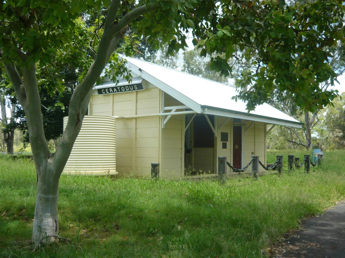 Ceratodus Rest Area, Eidsvold