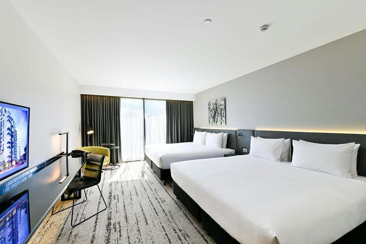 Premium Quad Room