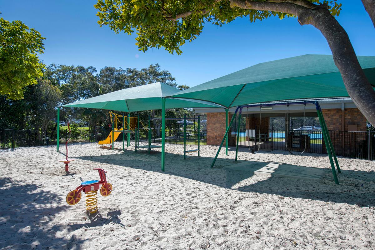 Dicky Beach Holiday Park - Playground