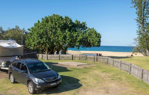 Powered Beach Site
