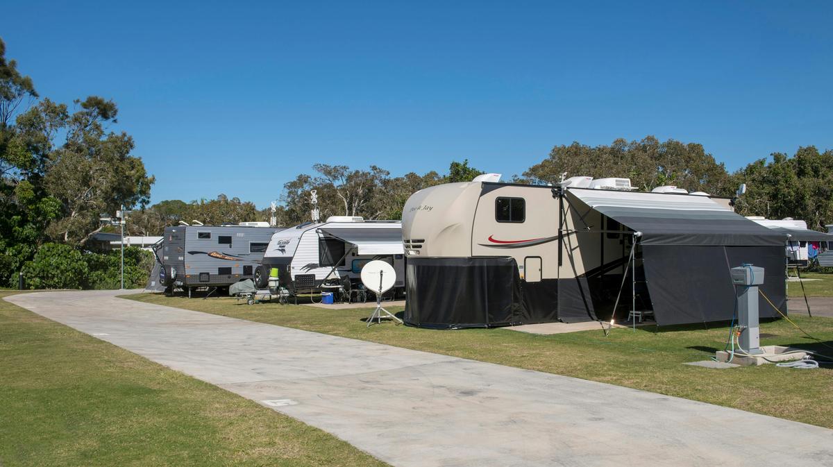 Dicky Beach Holiday Park - New Sites