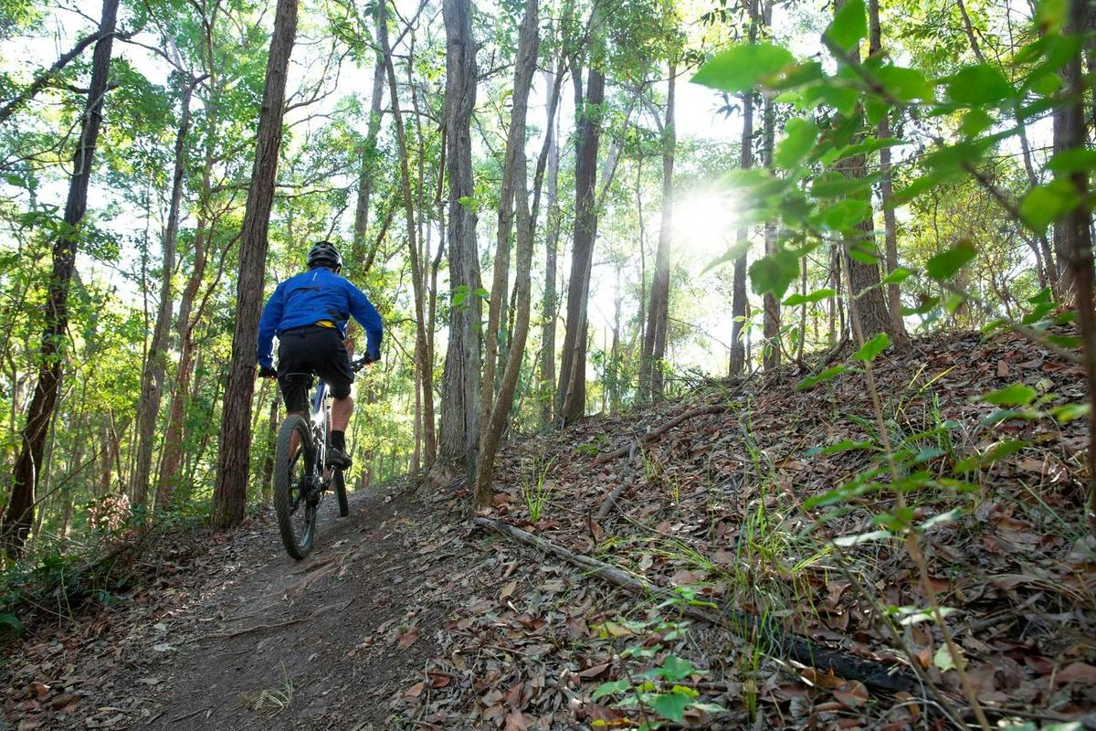 Ride the escarpment’s winding trails made for all skill levels and abilities.