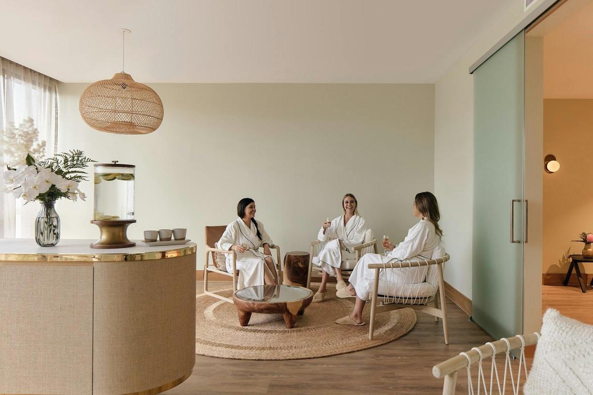 relaxation lounge